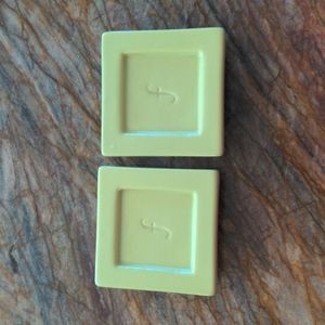 Tea Forte Green Tea Trays